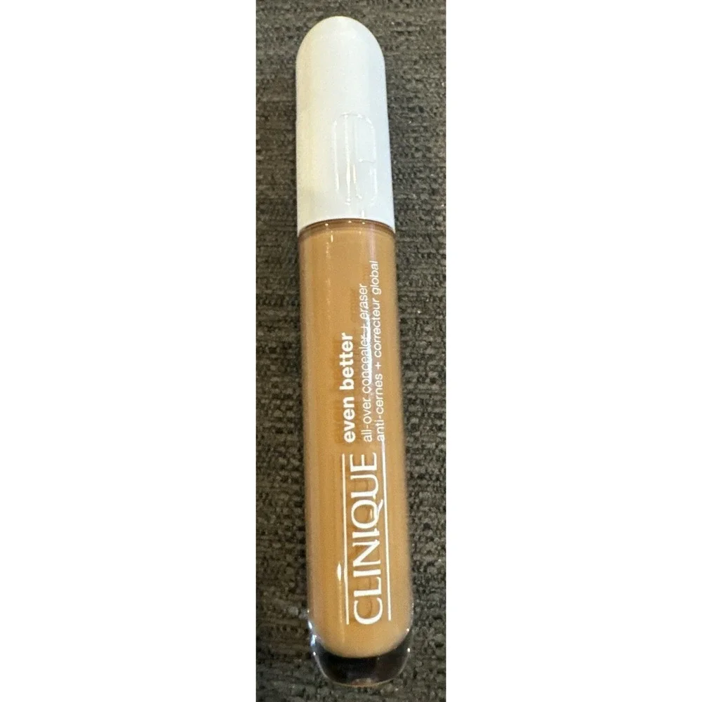 New CLINIQUE Even Better All-Over Concealer + Eraser WN 104‎ Toffee